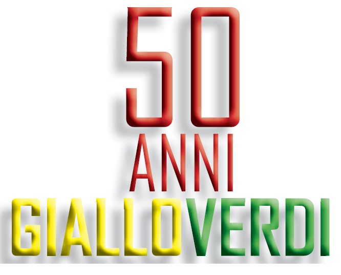 50 anni gialloverdi